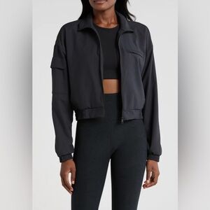 NWT Beyond Yoga Bomber Jacket S